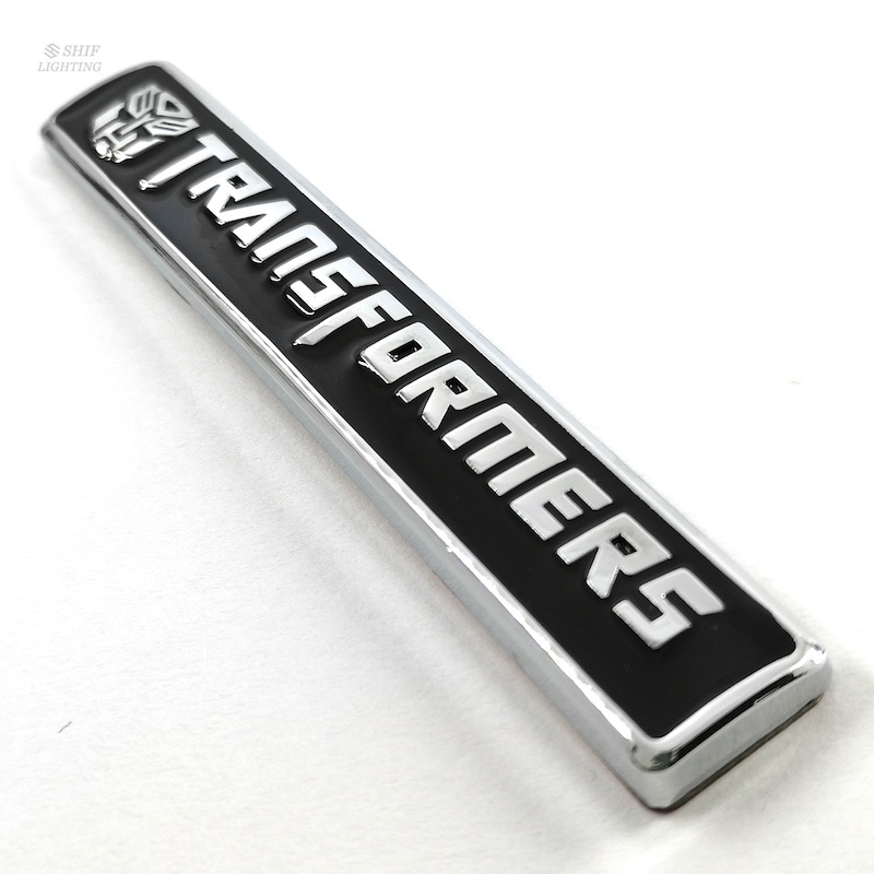 1 x New TF TRANSFORMERS Decorative Side Fender Emblem Sticker ...