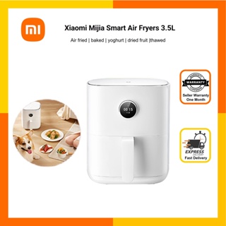 Xiaomi Smart Air Fryer Pro 4L, Air Frying, Baking, Yogurt, Fruit Drying,  Defrosting, Fermentation, White