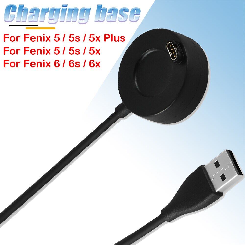 USB Magnetic Wireless Safety Fast Charging Dock Suitable for Garmin Fenix 6 6S 6X Pro 5 5S 5X Plus Smart Watch Charger Cable