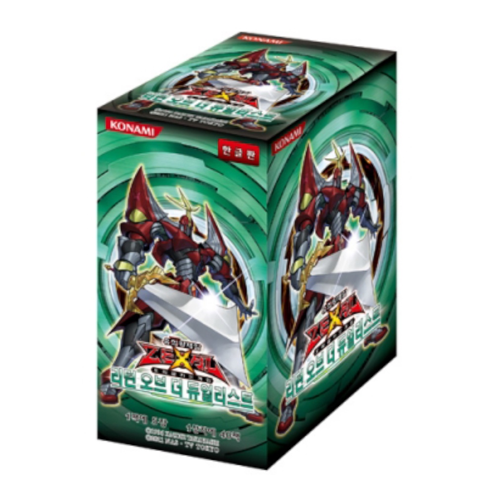 Yugioh Cards The Return of the Duelist Booster box Korean ver. | Shopee  Singapore