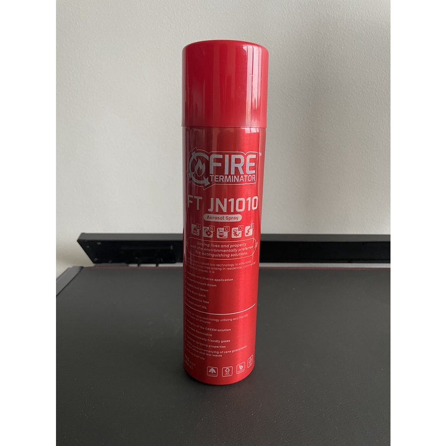 Fire Terminator FT JN1010 Aerosol Fire Extinguisher 500ml for Household ...