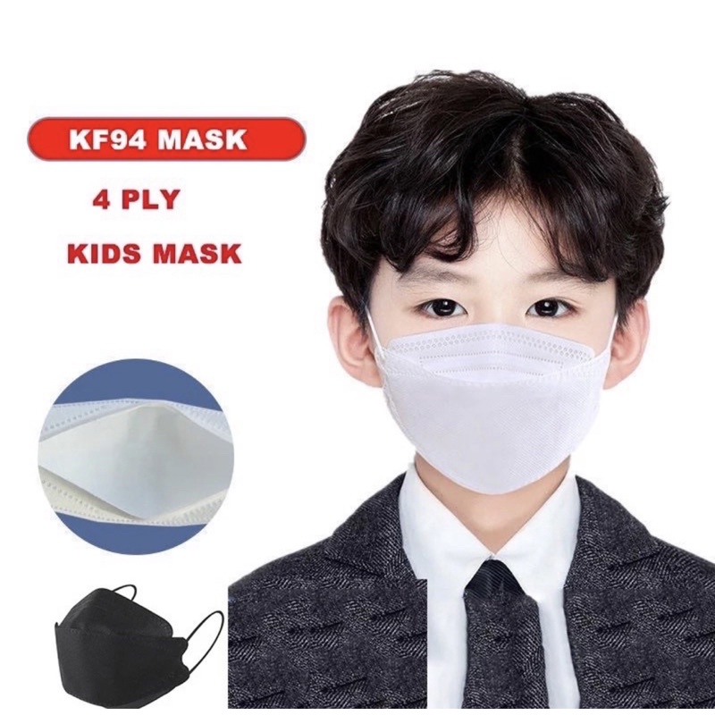 Kf94 Children's Color Mask /KF94 ECO 4PLY Children's Mask (10pcs