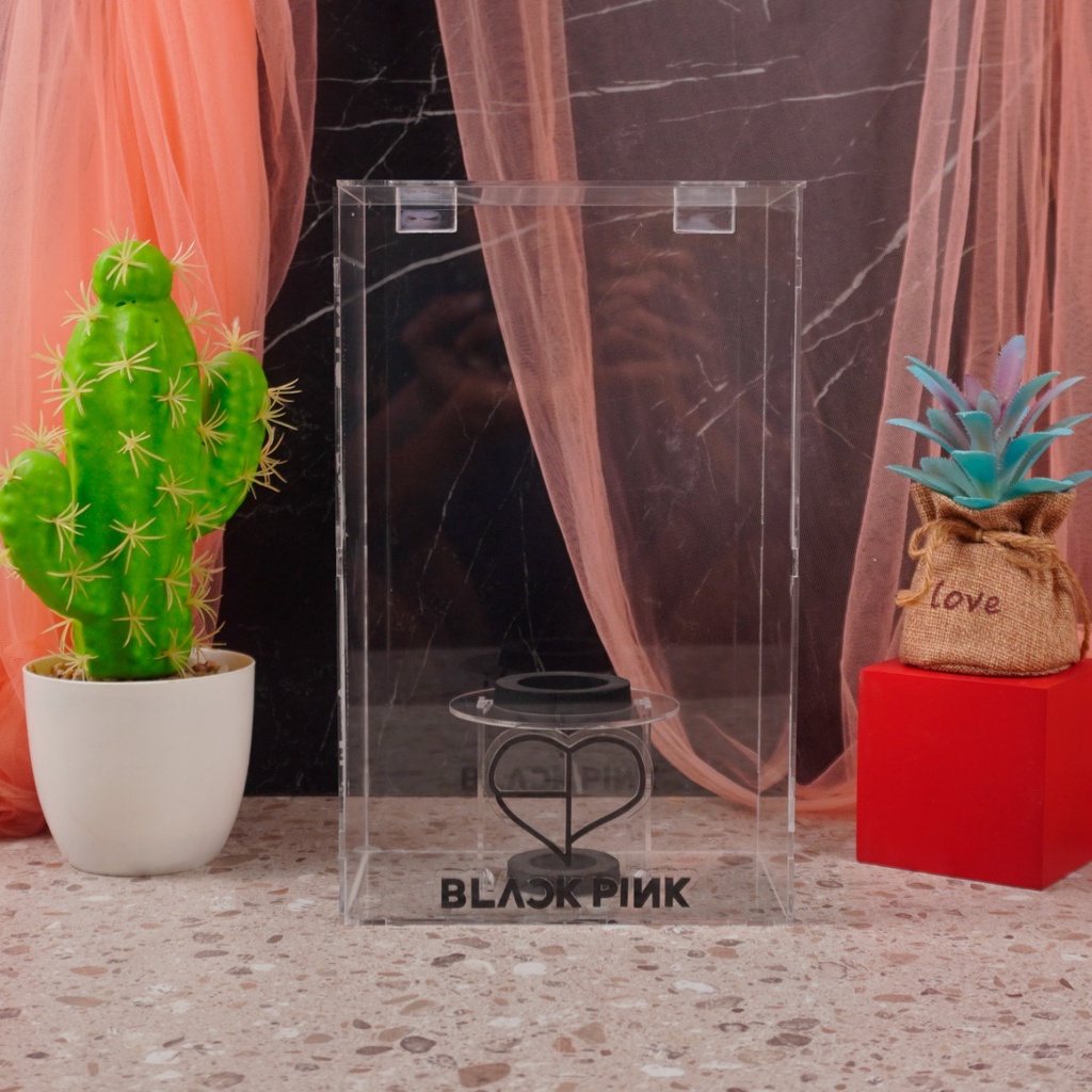 Bp VERSION 2 2022 Lightstick Box and STANDING with Hinges / Lightstick ...