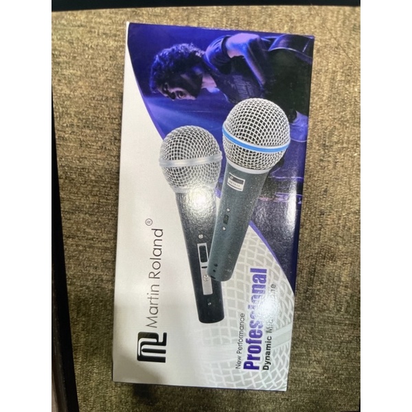 Martin roland microphone Shopee Singapore