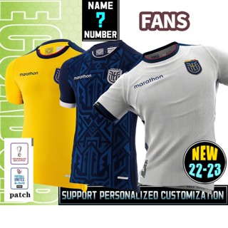 Marathon Ecuador Away Authentic Jersey 2022-2023