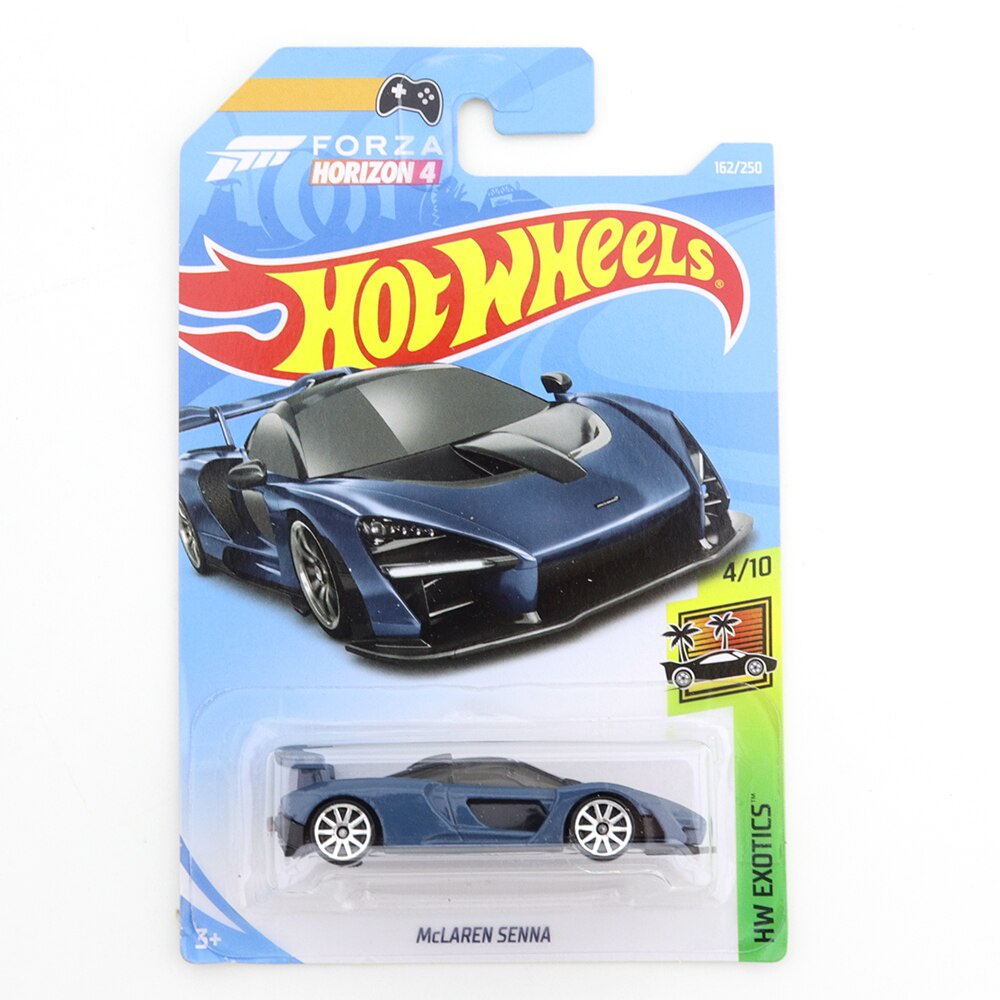 Hot Wheels Mclaren Senna 1:64 Scale Model Car | Shopee Singapore