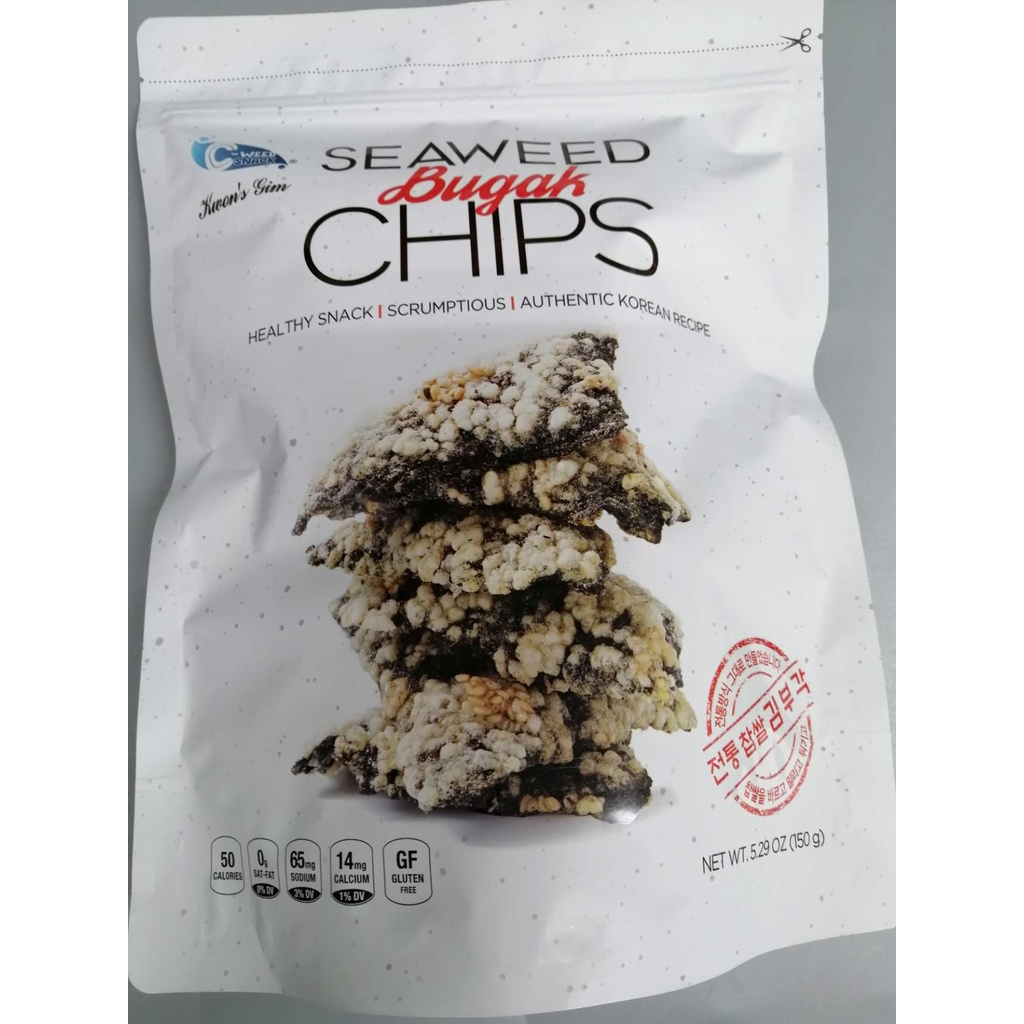 Korean SEA WEED Seaweed Chips 150g/Bag COSTCO Daigou Shopee Singapore