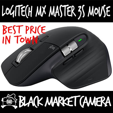 [BMC] Logitech MX Master 3S Wireless Performance Ergo Mouse (Black ...