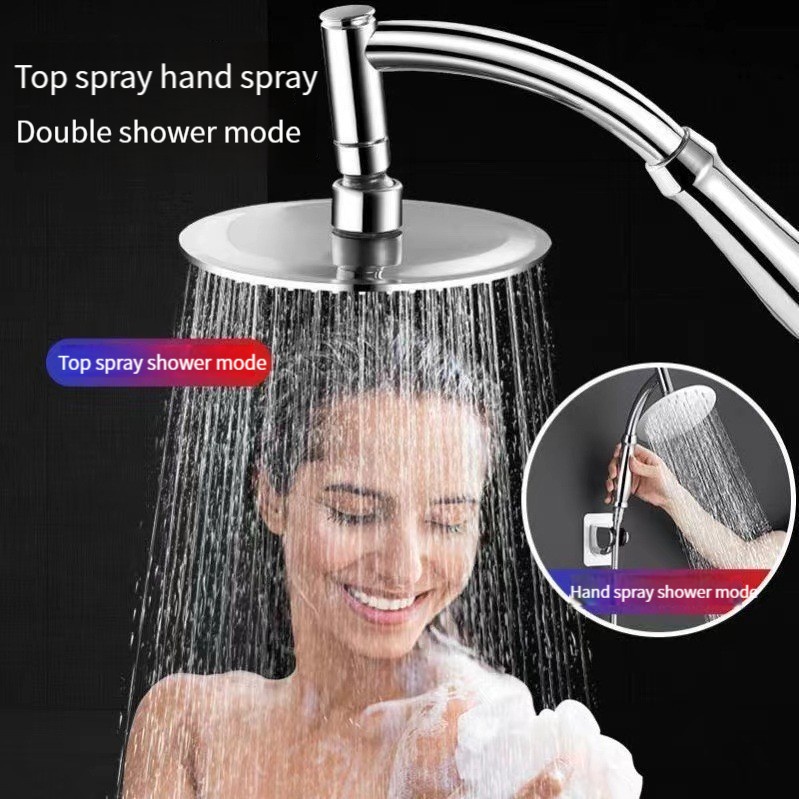 Big Water Shower Bath Shower Nozzle Pressurized Shower Head Big Top