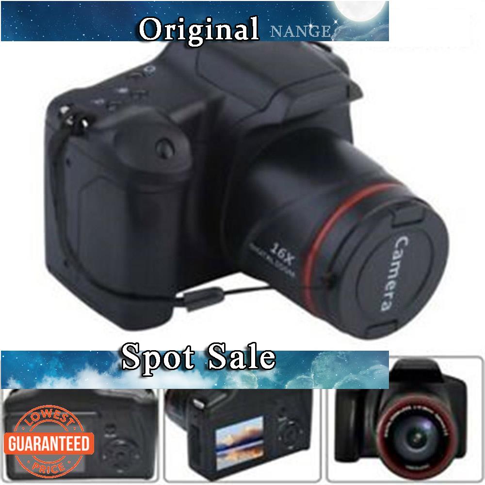 KZB Digital Camera Vlogging Video Camera SLR Camera 3.0 Inch 16x Zoom 1080P Ultra HD