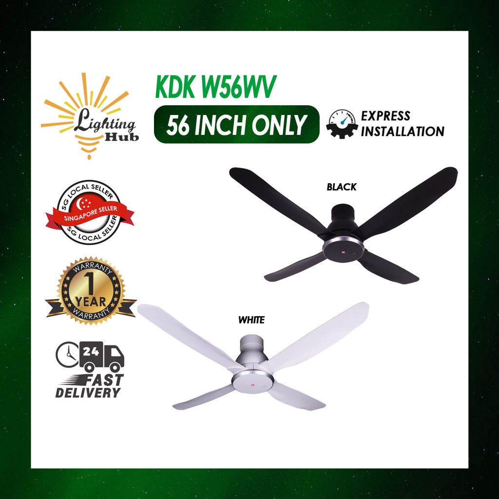 Kdk Ceiling Fan W56wv Dc Motor