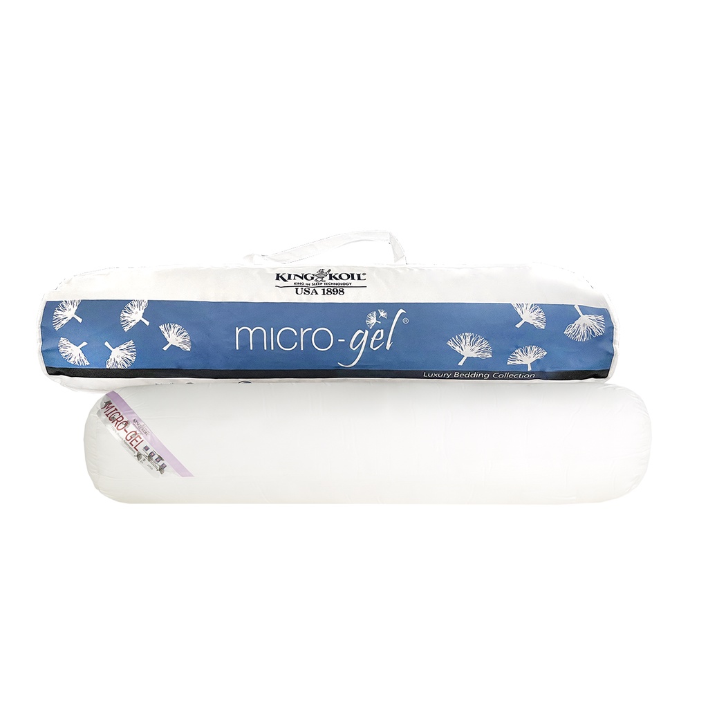 King Koil Micro Gel Pillows Bolster Shopee Singapore