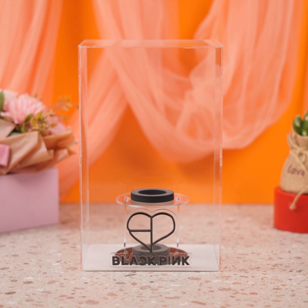 Bp VERSION 2 2022 Lightstick Box and Standing / Custom Lightstick Box ...
