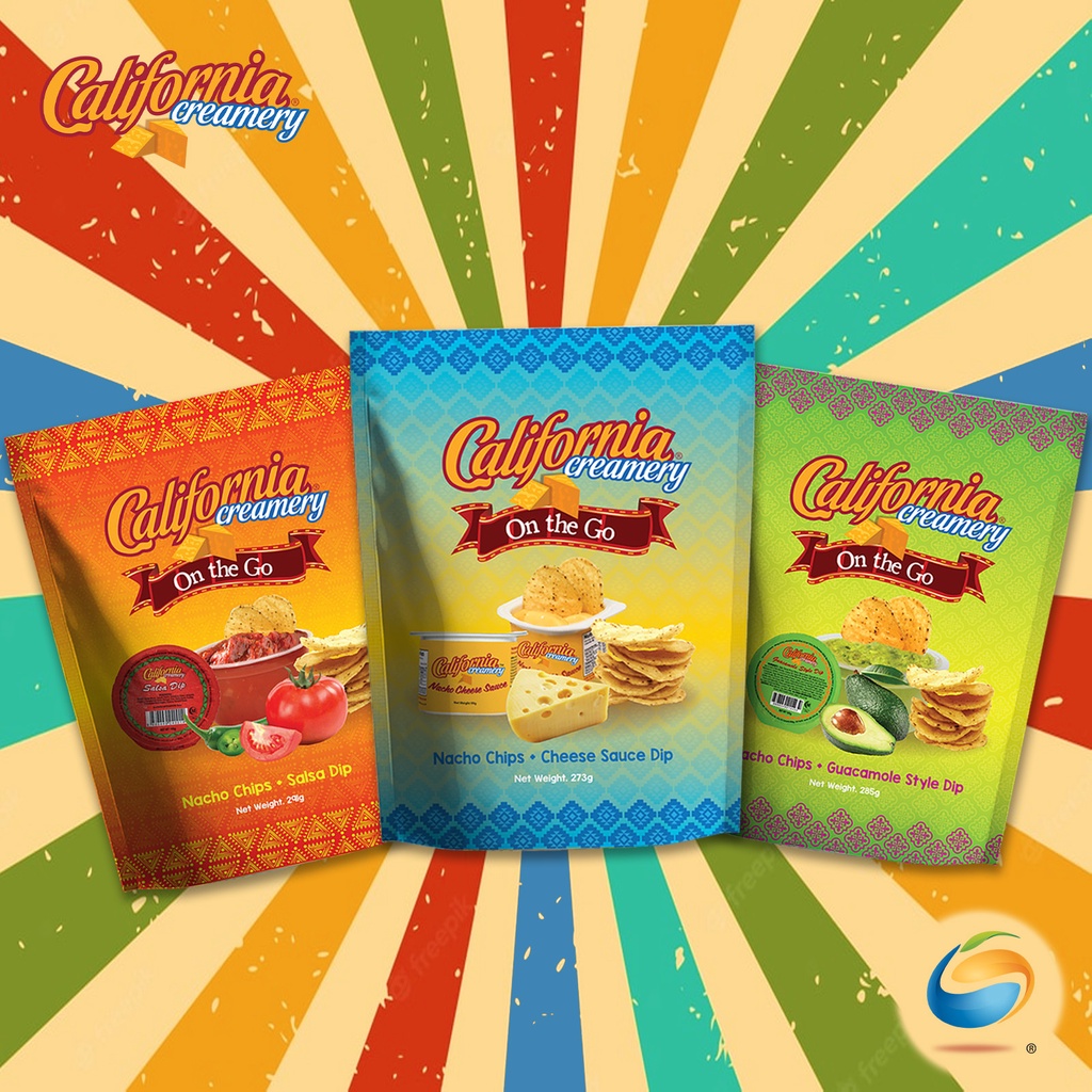 CALIFORNIA CREAMERY On-The-Go (Dip with Tortilla Chips) | Shopee Singapore