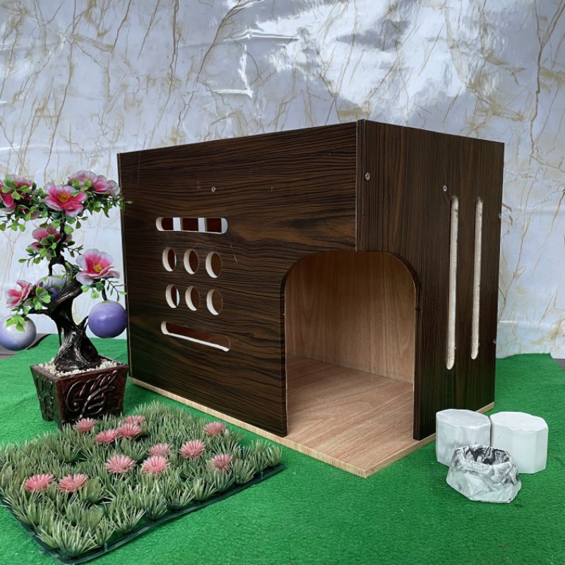 Cat House box box/ Cat Cage/kitten/ Dog Cage/ Rabbit House/ Cute Cat