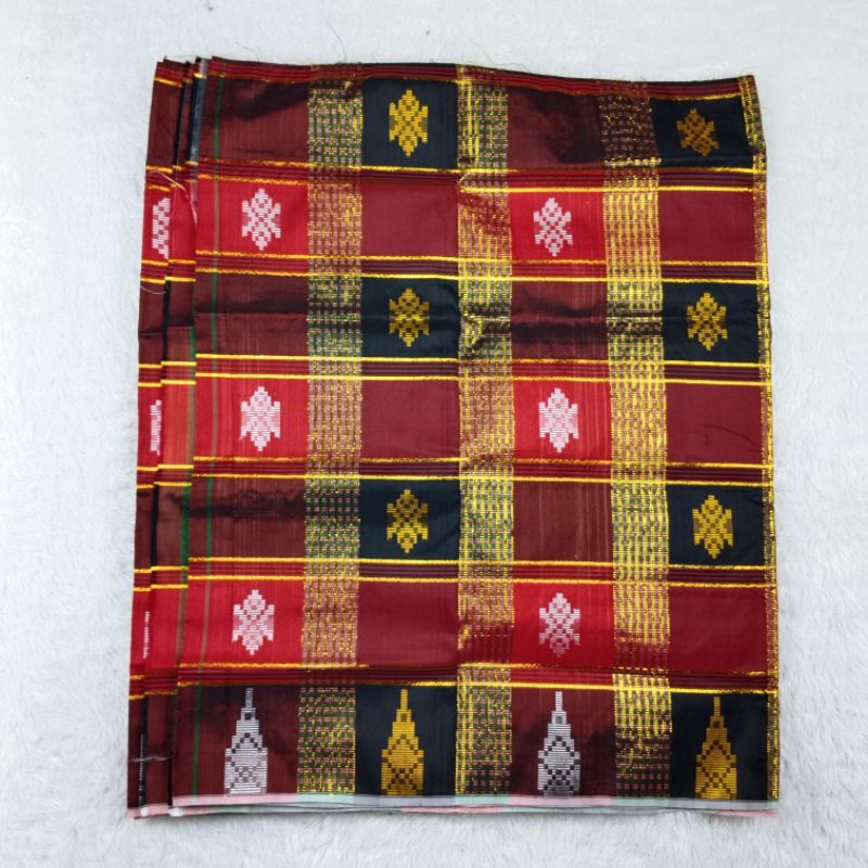 Original silk sarong, lipa sabbe woven silk, sengkang silk (tenun ...