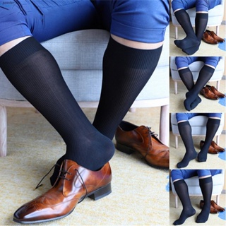Men Sheer Formal Dress Suit Wear Sheer Socks Business Tube Dress Stockings  : : Clothing, Shoes & Accessories