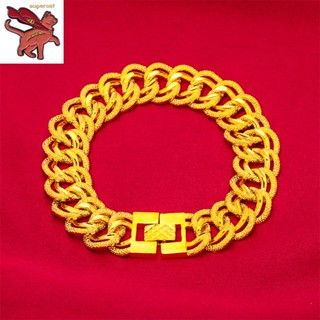 Mens large gold on sale bracelets