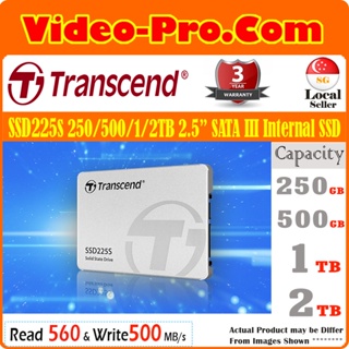 Transcend TS1TSSD230S 1TB SATAIII 2.5” Internal Solid State Drive with  speeds up to 560MB/s