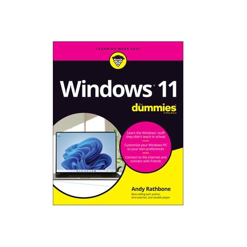 [Wiley] Windows 11 For Dummies | Shopee Singapore