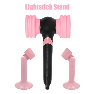 Kpop BLACKPINK Lightstick Fanlight Goods Cute Heart Hammer Concert LED Lamp  Sale