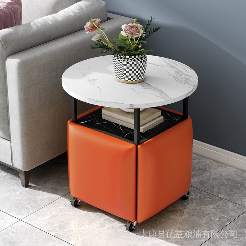 Storage stool multifunctional magic cube combination stool five in one ...