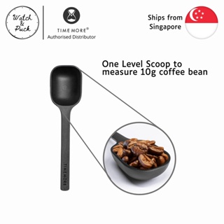 Measuring Spoons Set with Short Handle - Plastic Scoops for Coffee, Grains, Creatine, Spices, Powders - 5G