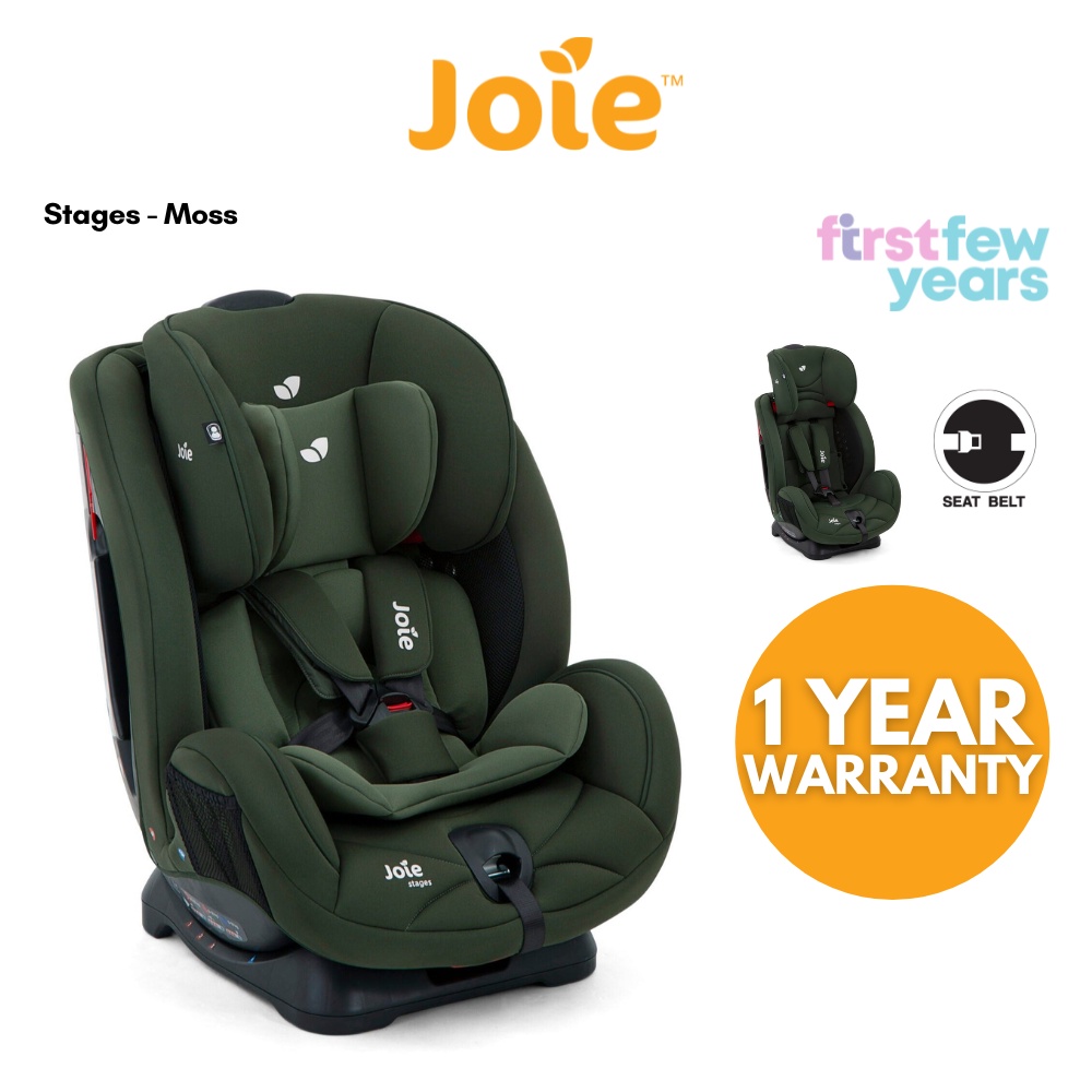 Joie Stages Car Seat (Group 0+/1/2) (2 Colors) Shopee Singapore