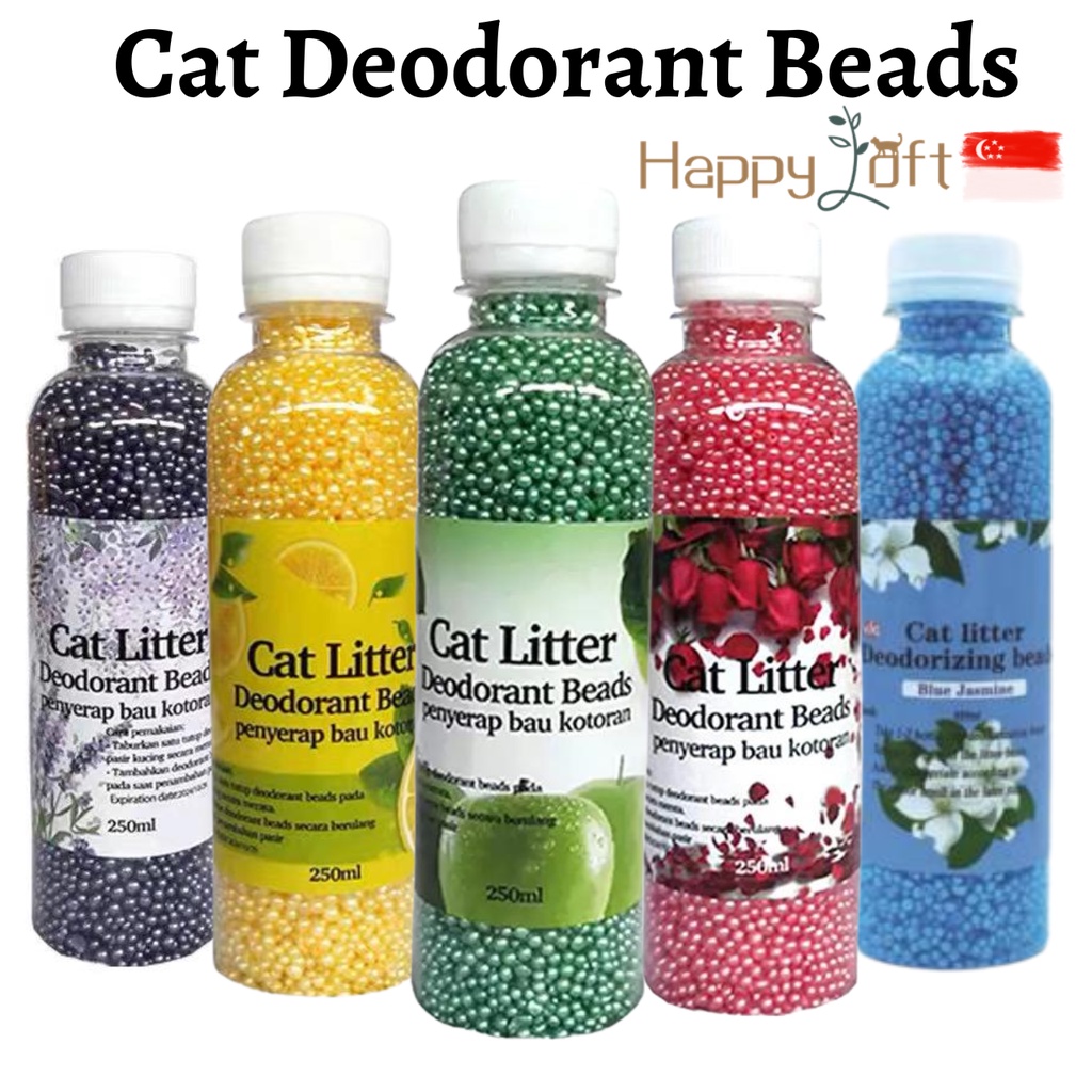 [SG SELLER] Cat Litter Deodorants Beads / Fresh Scent Odor Control