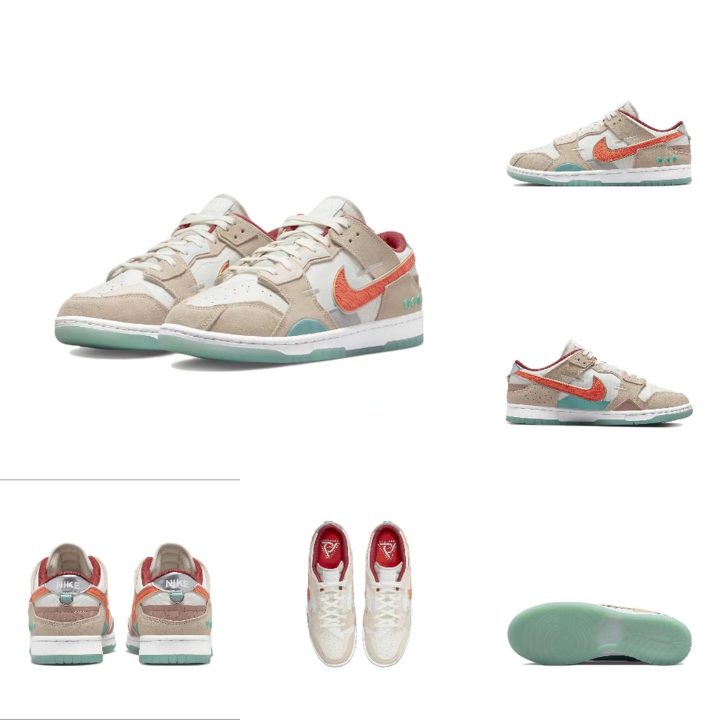 dunk low scrap shirt