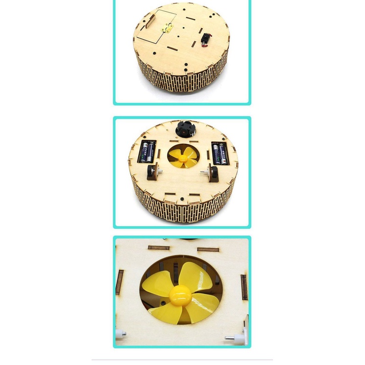 Sweeping Robot DIY Material Package Homemade Handmade Physical Science ...