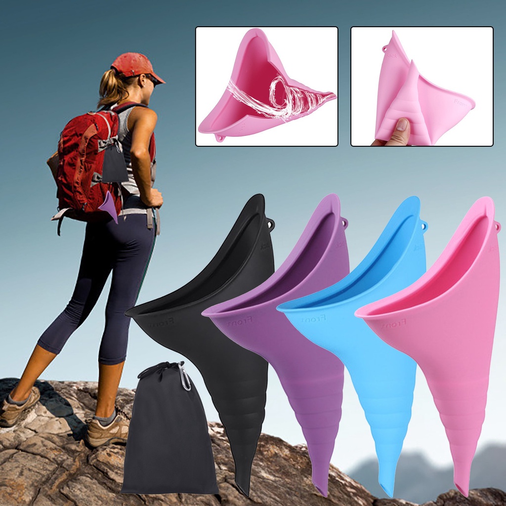 SALORIE Woman Standing Piss Portable Toilet Urinal Camping Tent Toilet