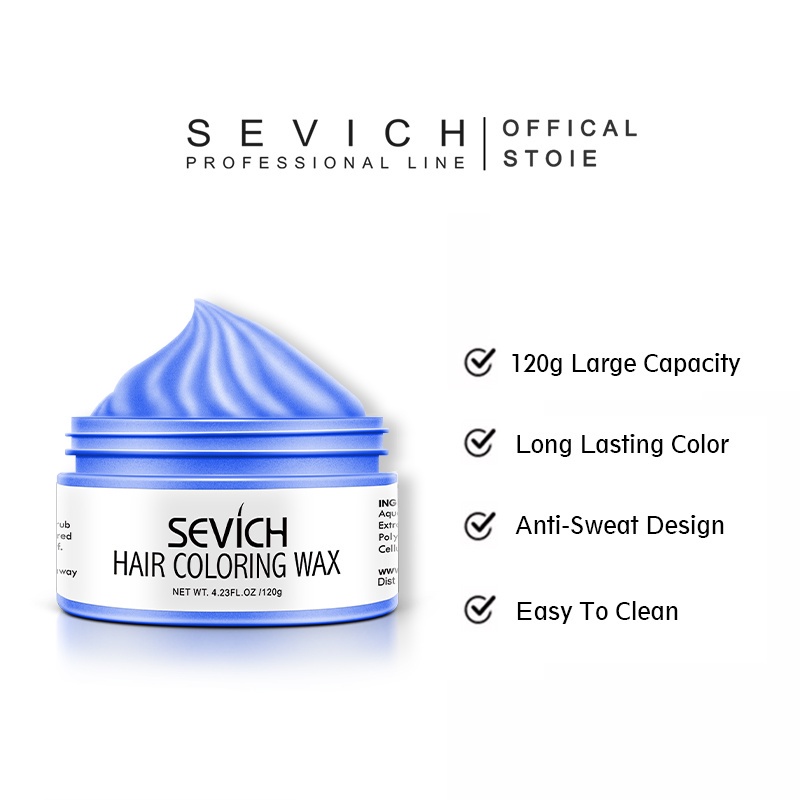 SEVICH Hair Color Wax Temporary Hair Dye (120 g) Shopee Singapore