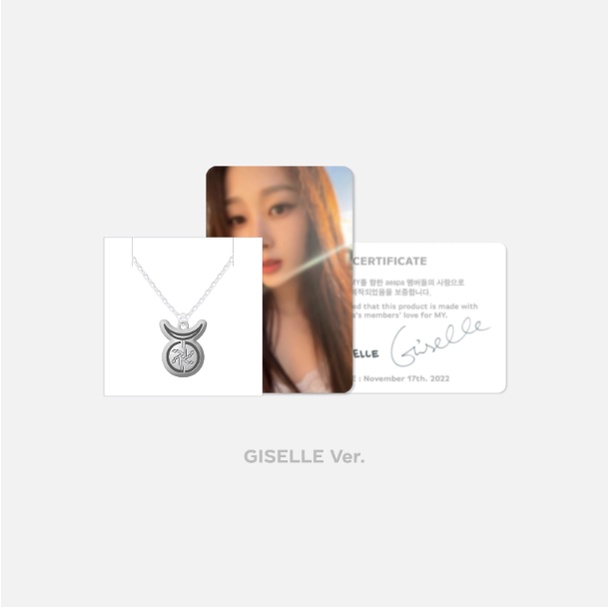 aespa - 2nd Anniversary Necklace Set | Shopee Singapore