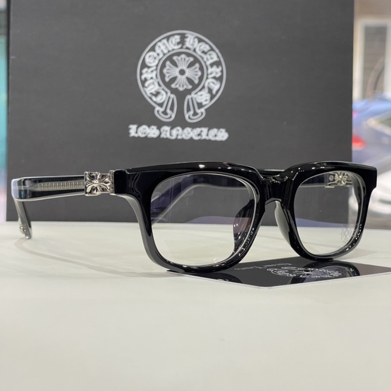 CHROME HEARTS SEE YOU IN TEA 自身ハワイ購入正規品 Chrome Hearts SEE YOU IN TEA Glasses Frame - SRM – SHENGLI