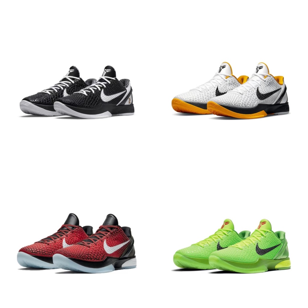 100 Original Kobe 6 Protro Basketball Shoes Men's Sports DKG6816