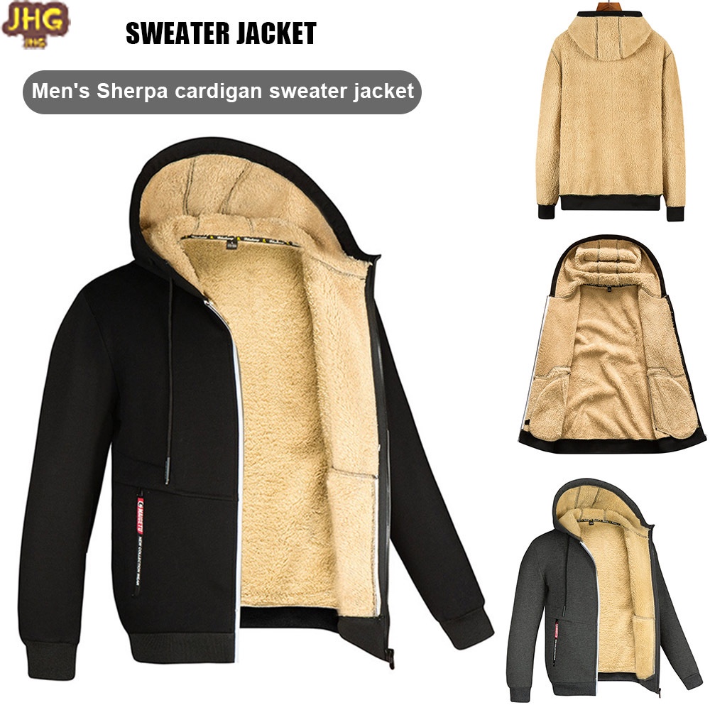 Pullover winter jacket on sale mens