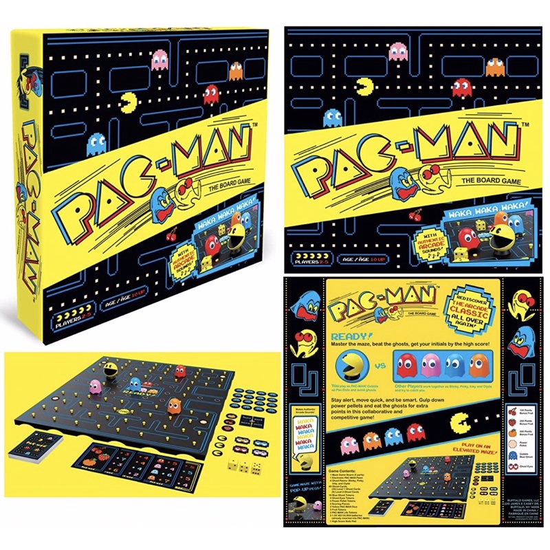 [Authentic] Buffalo Games - Pac-Man | Shopee Singapore