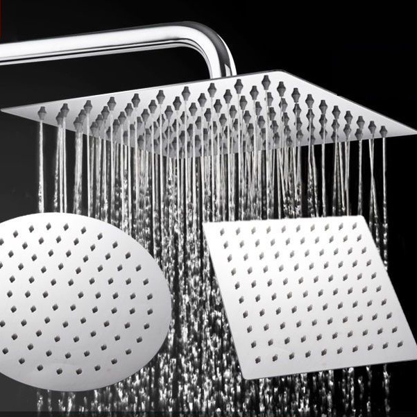 German Shower Pressurized Head Large Single Rain Bath Set Extra Top