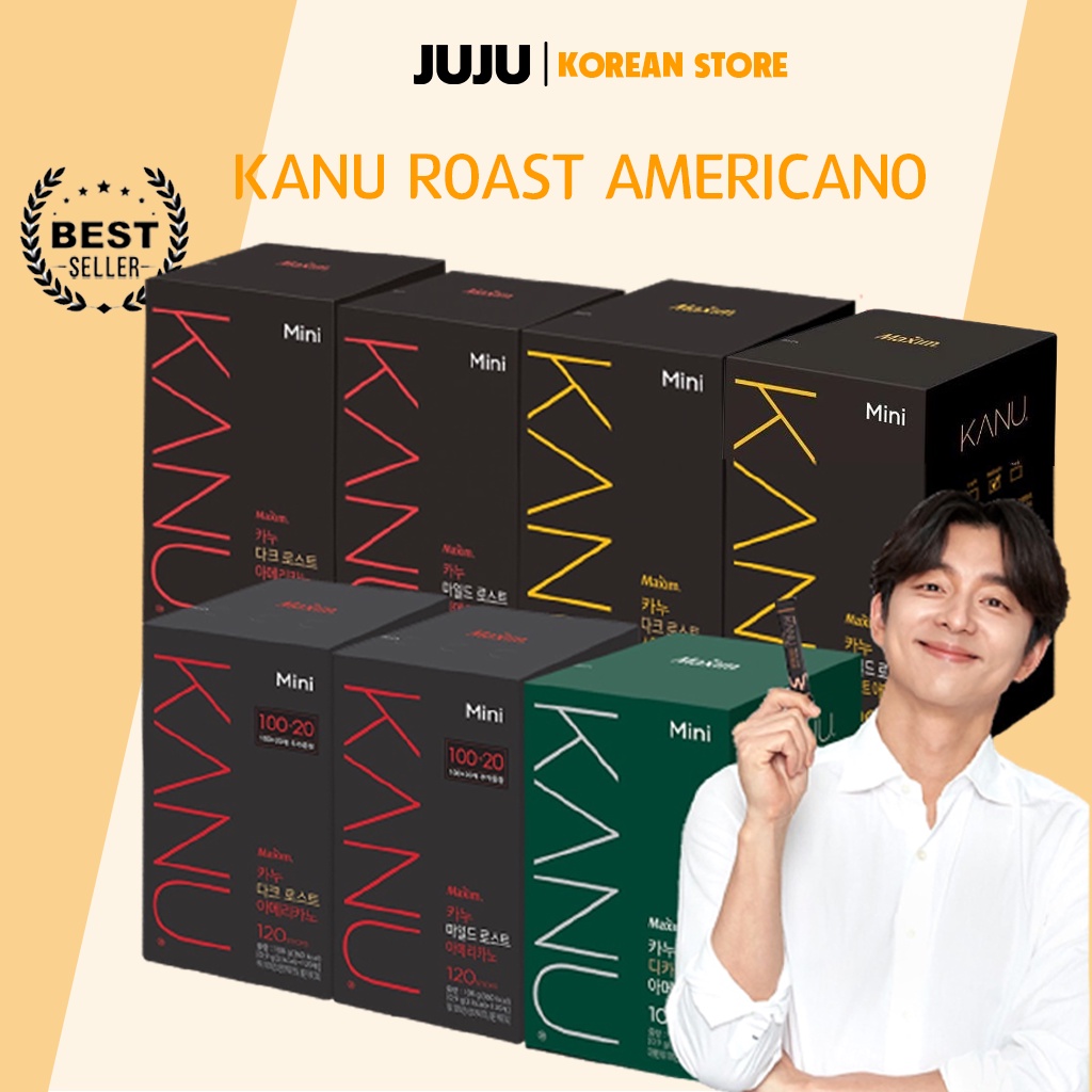 Maxim / KANU / Roast Americano / Coffee mix / Mini / 30T / 90T / 120T ...