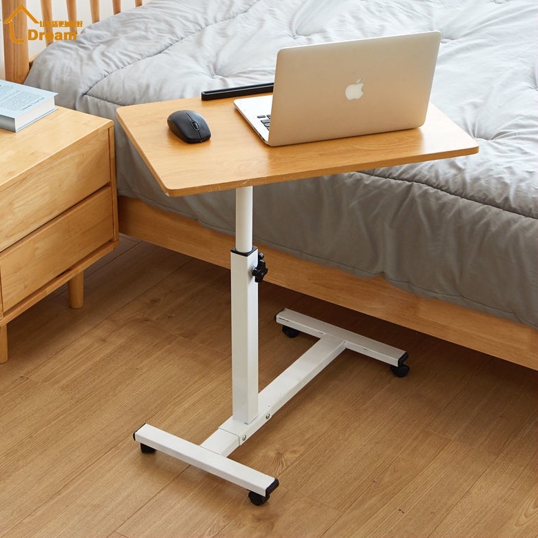 Youlite Foldable Laptop Table Small Foldable Table Adjustable Side 