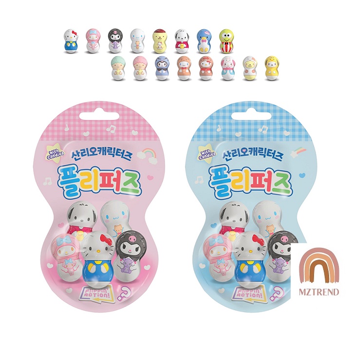 [MZTREND] Sanrio Flipperz Roly Poly with Jelly 10g 1pack random /Kuromi ...