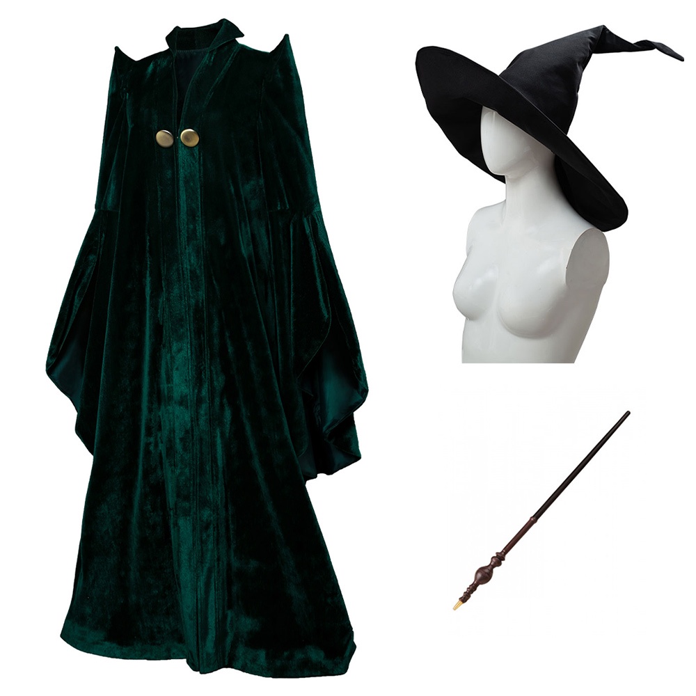 Professor Harry Potter McGonagall (set) Shopee Singapore(02)