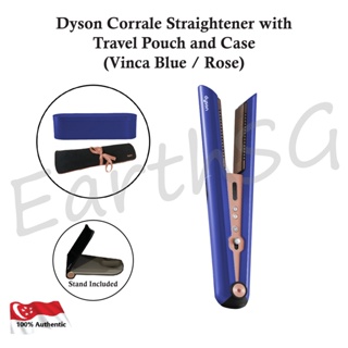  Casdon Dyson Corrale Styling Set, Safe Toy Straighteners for  Children Aged 3 Years & Up