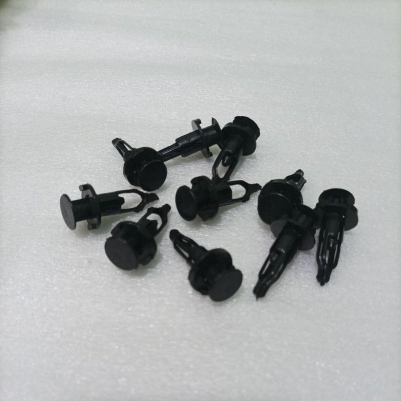Innova Fortuner Hilux Yaris Sienta Vios bumper grill clip button ...