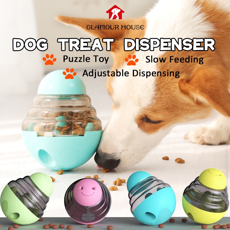 Training Lines > Interactive Play > Roly Poly Egg Treat Dispenser for Dogs