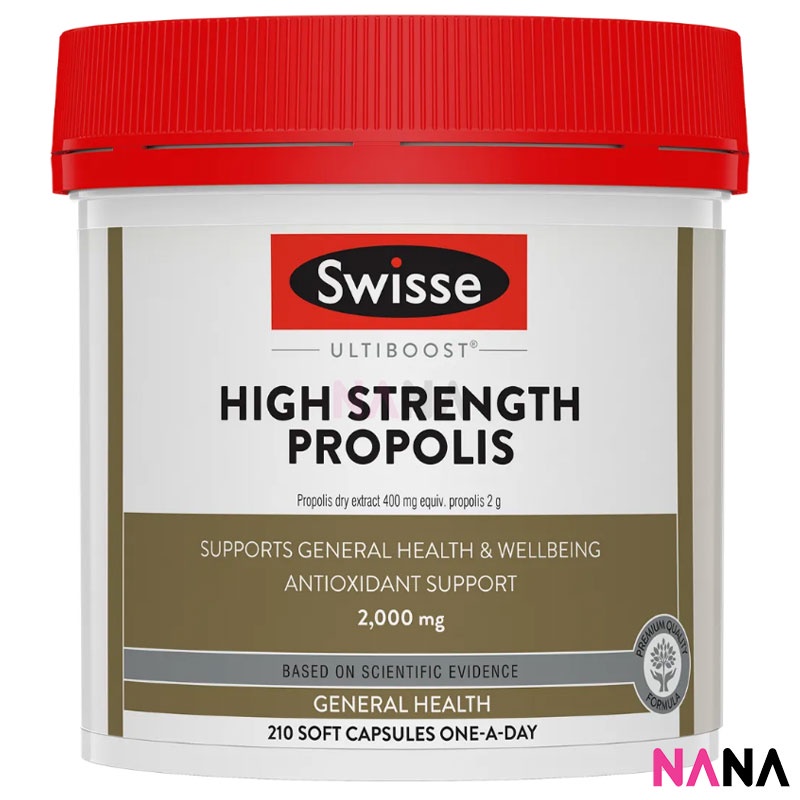Swisse Ultiboost High Strength Propolis 2000mg 210 Tablets (EXP:07 2026 ...