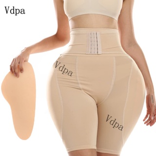 Women Tummy Control Waist Trainer Panty Enhancer Booster Booty Lifter Shapewear  with Butt Pads - China Bodysuit Shapewear and Bodysuit Shapers price