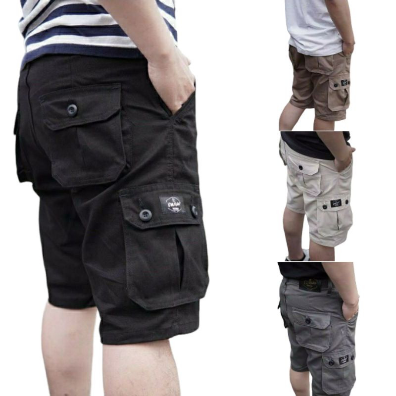Men's Shorts Cargo Shorts Men's Premium Quality Size 28-38 Smooth ...