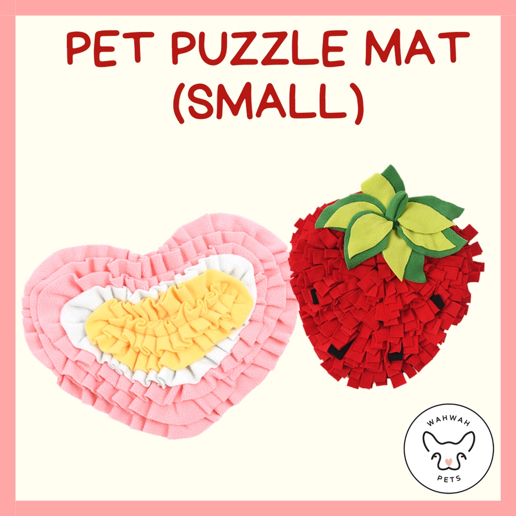 Small Snuffle Mats Pet Snuffle Mat NEW Design for Interactive Playtime